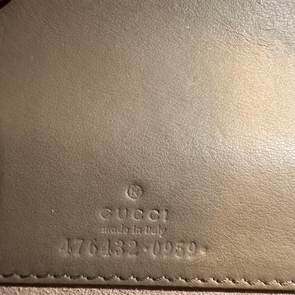GG Supreme Monogram Super Mini Dionysus Shoulder Bag Taupe - Picture 6 of 7